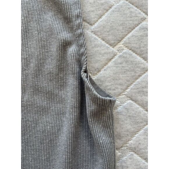 PrAna Dress Womens Small Gray Cozy Up Sleeveless Flowy Casual Ballerina Pockets - Picture 6 of 12